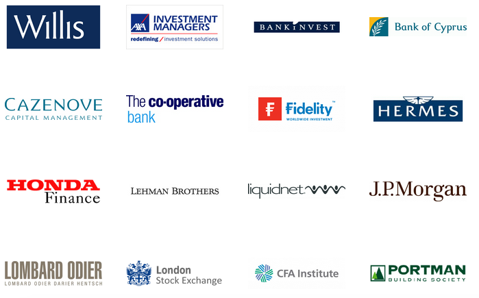 financial services logos